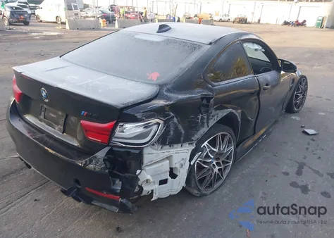 2018 BMW M4 из США, поврежденный, VIN WBS4Y9C52JAA85503